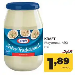 Alimerka Kraft mayonesa oferta