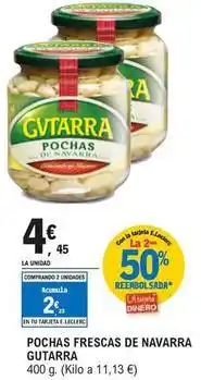 Gvtarra - pochas frescas de navarra