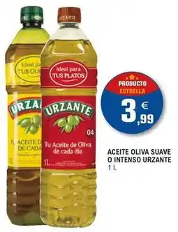 E.Leclerc Urzante - aceite oliva suave o intenso oferta