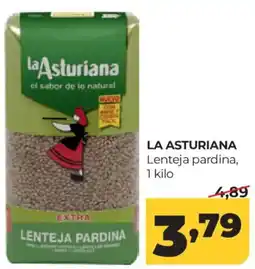 Alimerka La Asturiana lenteja pardina oferta