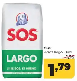 Alimerka SOS arroz largo oferta