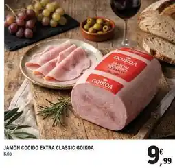 E.Leclerc Goikoa - jamon cocido extra oferta