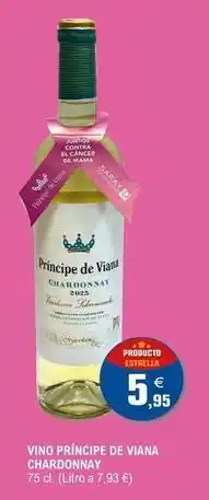 E.Leclerc Príncipe de viana - vino chardonnay oferta