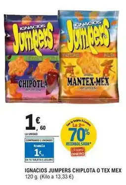 E.Leclerc Jumpers - ignacios chiplota o tex mex oferta