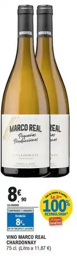 E.Leclerc Marco real - vino chardonnay oferta