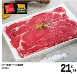E.Leclerc Entrecot ternera oferta