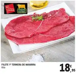E.Leclerc Filete ternera de navarra oferta