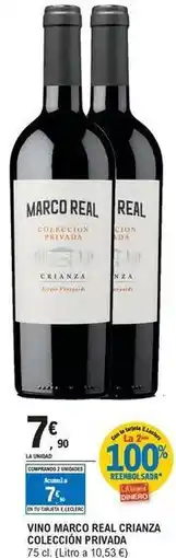 E.Leclerc Marco real - vino crianza coleccion privada oferta