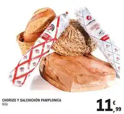 E.Leclerc Pamplonica - chorizo y salchichón oferta