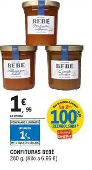 E.Leclerc Bebé - confituras oferta