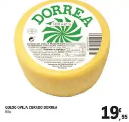 E.Leclerc Dorrea gaztandegia - queso oveja curado oferta