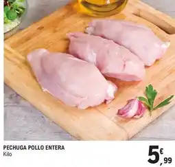 E.Leclerc Pechuga pollo entera oferta