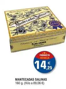 E.Leclerc Mantecadas salinas - 160 g oferta