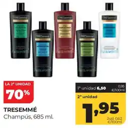 Alimerka Tresemme champú oferta