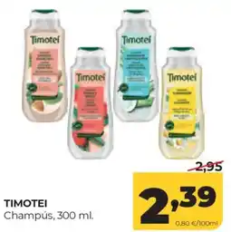 Alimerka Timotei Champús oferta