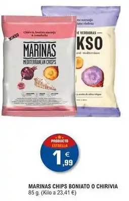 E.Leclerc Mikso - marinas chips boniato o chirivia oferta