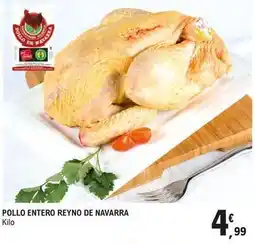 E.Leclerc Pollo entero oferta