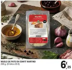 E.Leclerc Martiko - muslo de pato en confit oferta