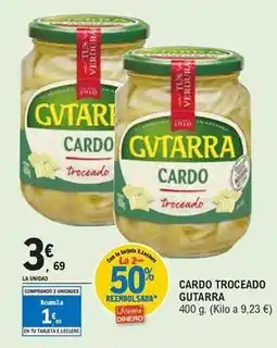 E.Leclerc Gvtarra - cardo troceado oferta