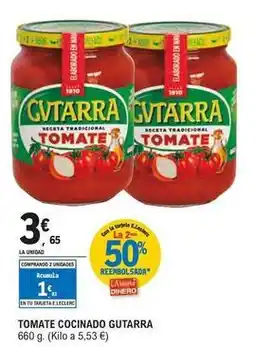 E.Leclerc Gvtarra - tomate cocinado oferta