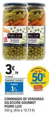 E.Leclerc Pedro luís - combinado de verduras seleccion gourmet oferta