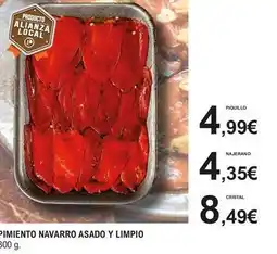 E.Leclerc Pimiento navarro asado y limpio oferta
