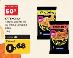 Alimerka Yatekomo fideos orientales oferta