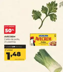 Alimerka Avecrem caldo de pollo oferta
