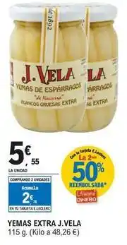 E.Leclerc J. vela - yemas extra oferta