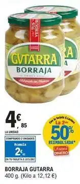 E.Leclerc Gvtarra - borraja oferta