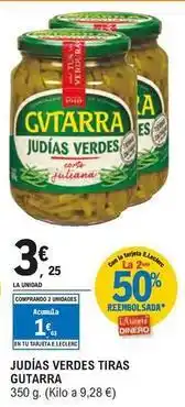 E.Leclerc Gvtarra - judias verdes tiras oferta