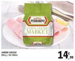 E.Leclerc Ferrarini - jamon cocido oferta