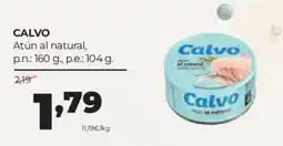 Alimerka Calvo atún al natural oferta