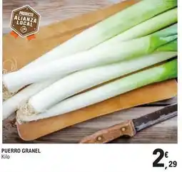 E.Leclerc Puerro granel oferta