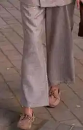 Carrefour Pantalón con lana oferta