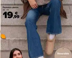 Carrefour Tex - pantalón denim oferta