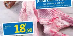E.Leclerc Cabrito oferta