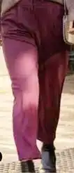 Carrefour Tex - pantalón chino punto mujer oferta