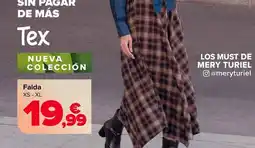 Carrefour Falda oferta
