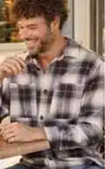 Carrefour Tex - camisa cuadros oferta