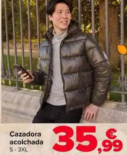 Carrefour Tex - cazadora acolchada oferta
