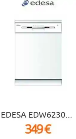 Eureka Electrodomésticos Edesa - edw6230 oferta