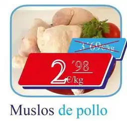 Congelados Copos Muslos de pollo oferta
