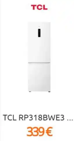 Eureka Electrodomésticos Tcl - rp318bwe3 oferta