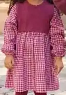 Carrefour Tex - vestido viyela oferta