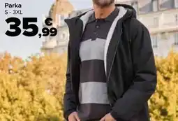 Carrefour Tex - parka oferta