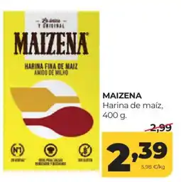 Alimerka Maizena harina de maíz oferta