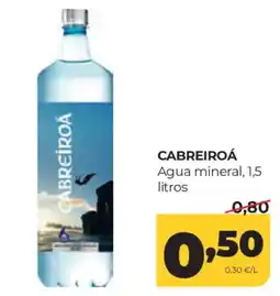 Alimerka Cabreiroá agua mineral oferta