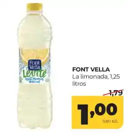 Alimerka Font Vella la limonada oferta