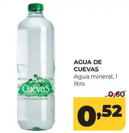 Alimerka Cuevas agua mineral oferta